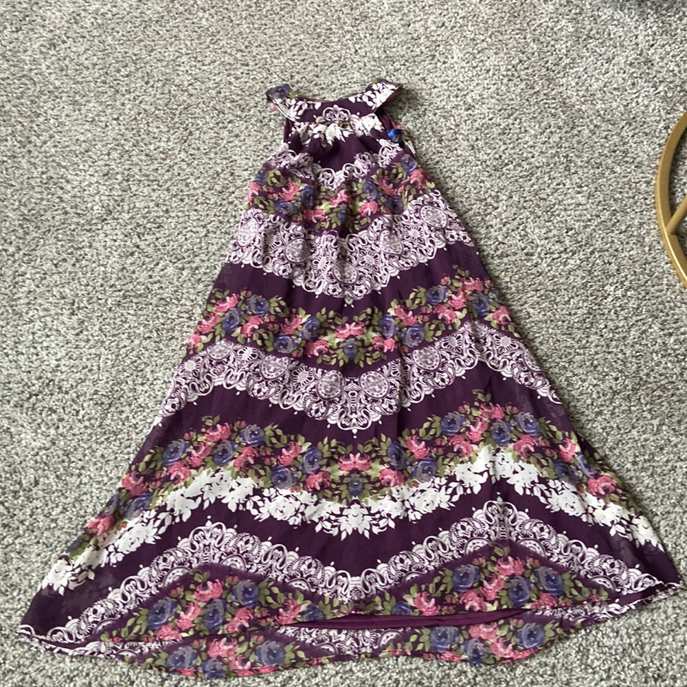 Blue Rain mid thigh dress, could also be worn as a long shirt